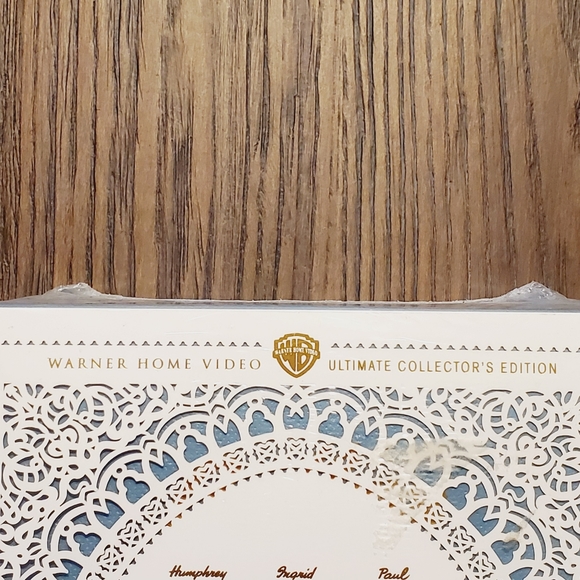 Sealed! Casablanca Ultimate Collector's Edition (3 disc set) DVD - Picture 7 of 10